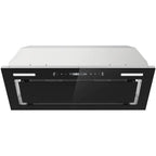 30 inch Built-in Insert Range Hood 900CFM Tempered Glass Kitchen Vent Hood