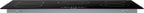 Bosch Net86uc 37" Wide 5 Burner Electric Cooktop - Black