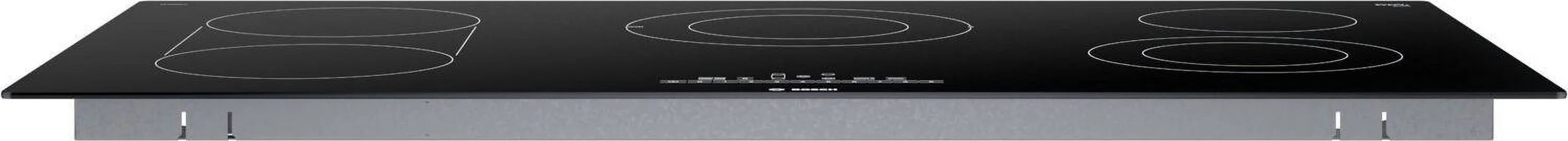 Bosch Net86uc 37" Wide 5 Burner Electric Cooktop - Black