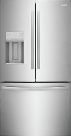 Frigidaire FRFS2823AS 28 Cu. Ft. Standard-Depth French Door Refrigerator, Stainless Steel