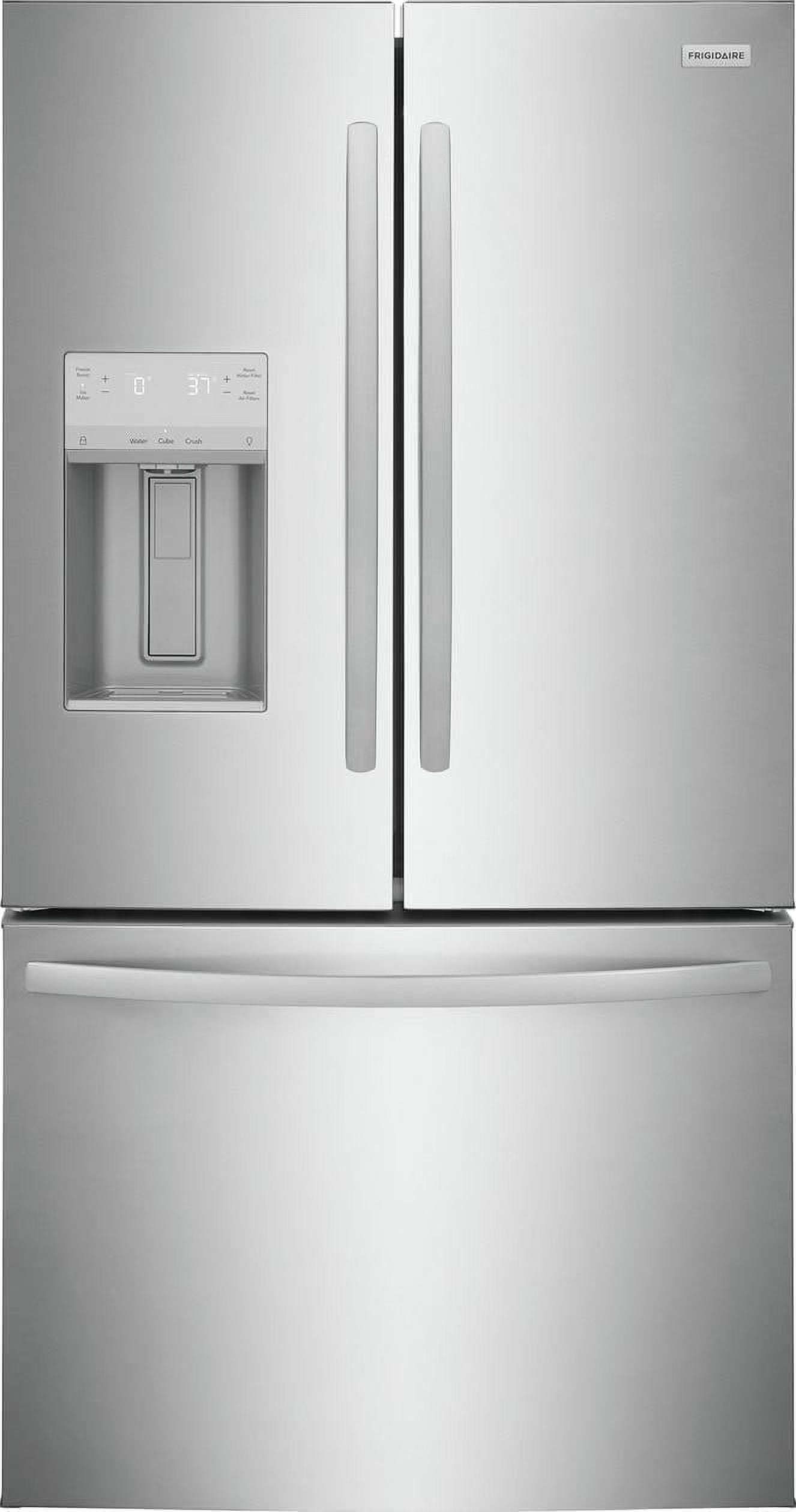 Frigidaire FRFS2823AS 28 Cu. Ft. Standard-Depth French Door Refrigerator, Stainless Steel