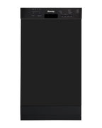 Danby DDW18D1ESS 18" Wide Built-in Dishwasher in Stainless Steel
