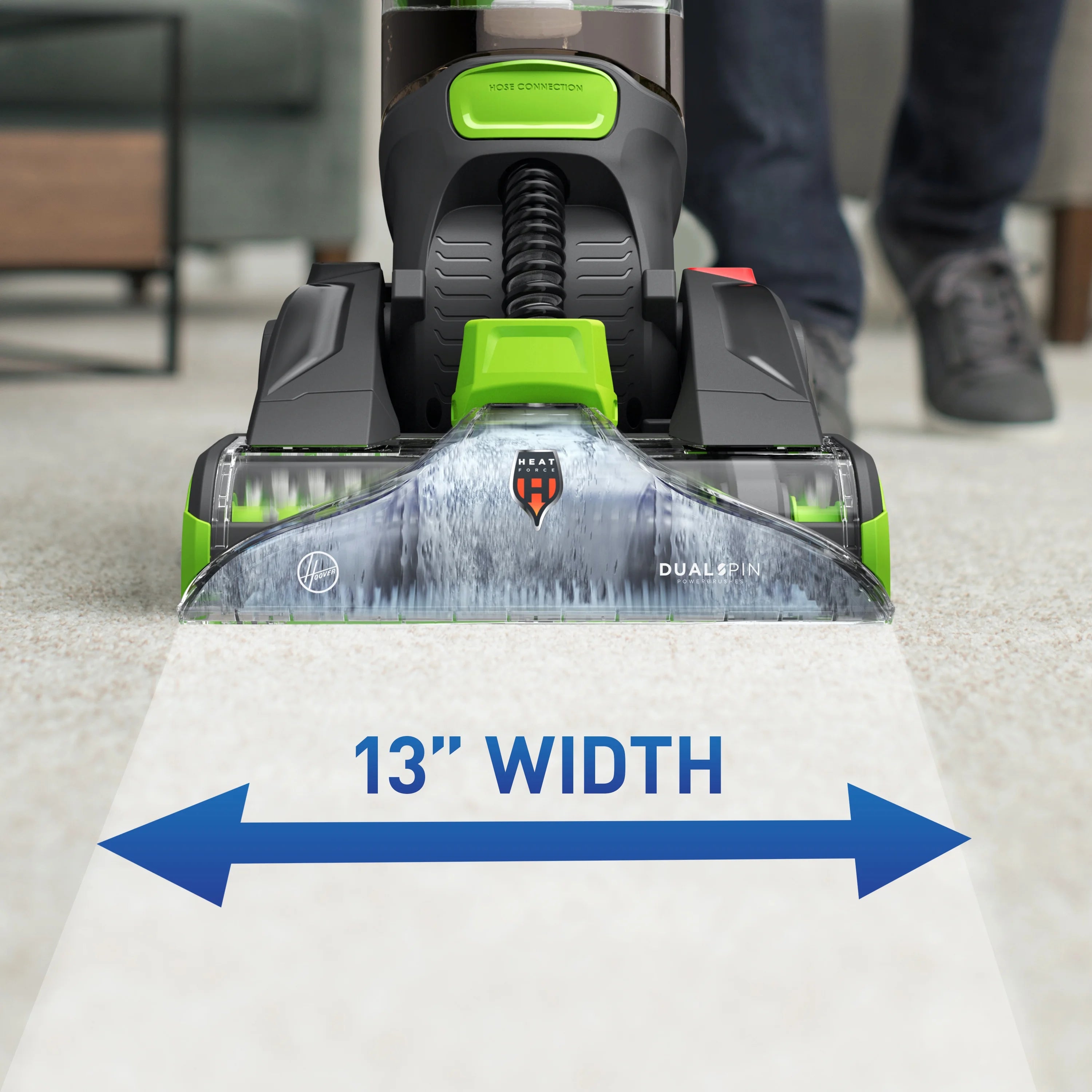 Hoover Dual Power Max Pet Upright Carpet Cleaner, FH54011, New