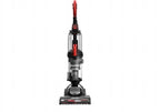 Eureka Neu 610 0.55 Gal Upright Vacuum Cleaner, 1 HP, Corded Electric, Foam, for Rugs, 30 ft Hose, Black with Turbo Pet Tool