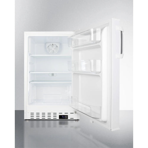 20 Inches Wide Built-In All-Refrigerator, ADA Compliant