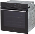 LG WSED3023B  SINGLE WALL ELECTRIC OVEN