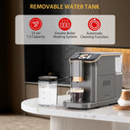 Soonbuy Fully Automatic Espresso Machine 20 Bar, With Milk Frother Steam Wand,Gold