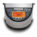 Tiger JKT-D18U 10-Cup Induction Heating Rice Cooker with Washing Bowl, Spoon and Measuring Spoons