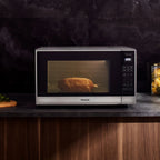 Panasonic 2.2-cu. ft. 1250W Countertop Microwave with Inverter Technology, Stainless Steel NN-SN95HS