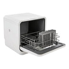 120V Countertop Dishwasher Portable Dishwasher 360 Degree Auto Spray Type Comfee Countertop Dishwasher 785W Air-Cooled Drying Portable 3-in-1 Countertop Dishwasher Mini Washing Mac