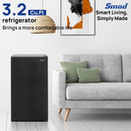 3.2 cu ft 115V Home Refrigerator 32~50a?? Compact Fridge Energy Saving Low Noise