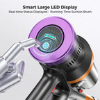 ORFELD Cordless Vacuum Cleaner, Lightweight 35KPa Stick Vacuum for Carpet Floor and Pet Hair