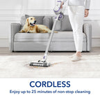Restored Tineco A10-D Plus - Cordless Ultralight Stick Vacuum Cleaner for Hard Floors and Low-Pile Rugs (Refurbished)