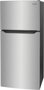 Frigidaire FFTR1835VS 18 Cu. Ft. Garage Ready Top Freezer Refrigerator, Stainless Steel