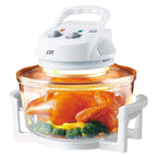 SO-2004: Super Turbo Oven with Extender Ring