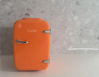 Fridge Portable Thermoelectric 4 Liter Cooler and Warmer for Skincare,  Friendly Beauty Fridge For Foods,Medications, Cosmetics, Breast Milk, Medications Home and Travel
