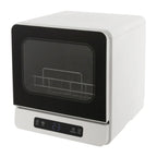 TFCFL Portable Dishwasher Electric Compact Countertop Dishes Dryer Washing Machine Touch Control