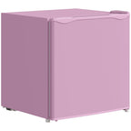 Resenkos 1.1 Cu.Ft Countertop Mini Freezer, Compact Upright Freezer with Removable Shelves, Red