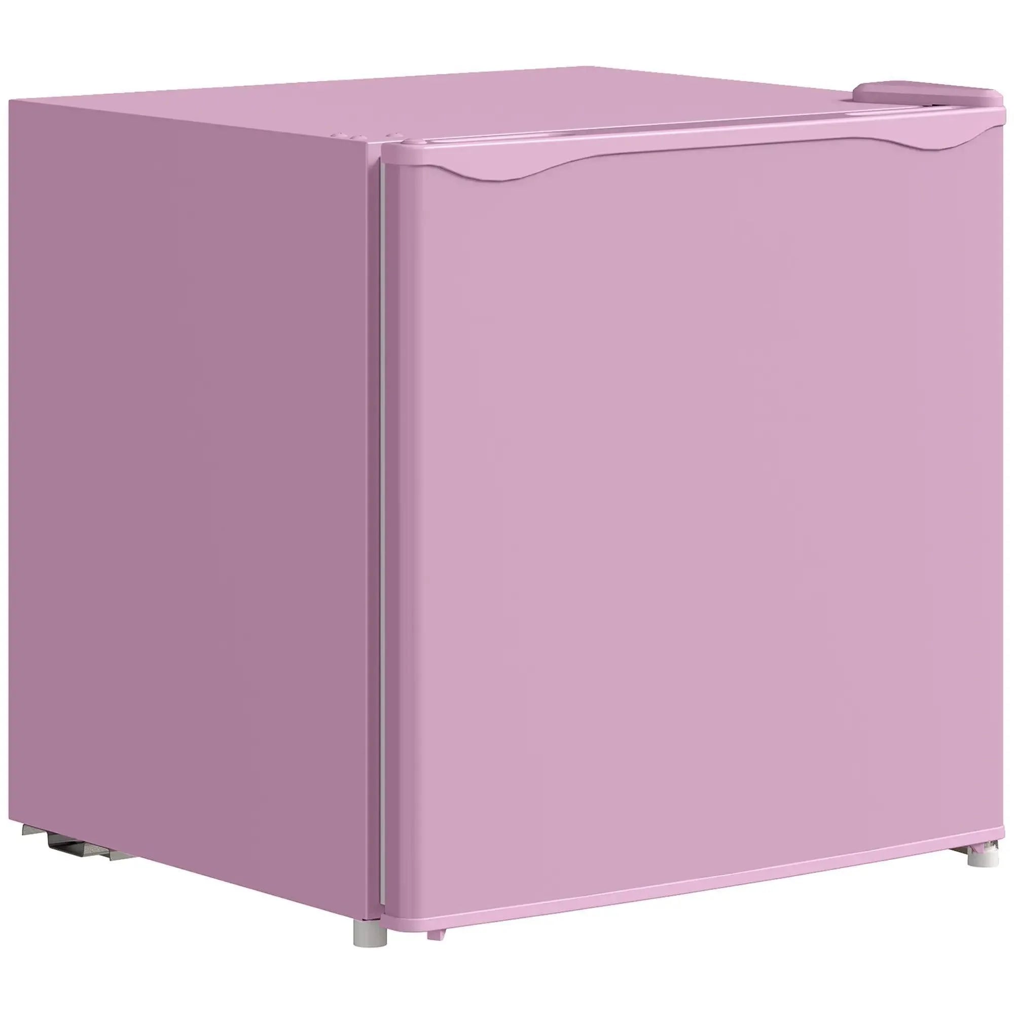 Resenkos 1.1 Cu.Ft Countertop Mini Freezer, Compact Upright Freezer with Removable Shelves, Red