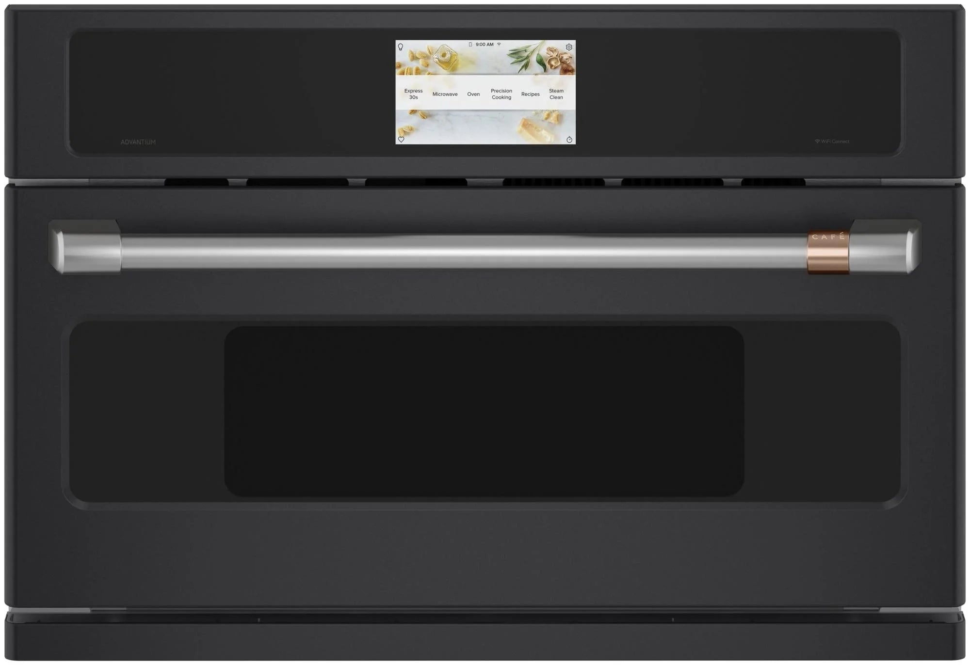 Cafe Csb913pv 30" Wide 1.7 Cu. Ft. Electric Single Oven - Stainless Steel