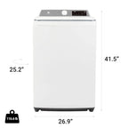 Arctic Wind 3.7-Cu. ft.  Electric Top Load Washer, White, ATLMW37