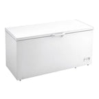 Choco Moon Large Capacity 14.5 Cu.ft Chest Freezer, 345L Storage, 4 Slide-Out Baskets, Lockable Lid, 8 Temp Control Levels, Energy-Efficient LED Lights, 6 Swivel Casters for Easy Mobility