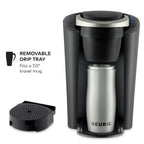 Keurig K-Compact Black Single-Serve K-Cup Pod Coffee Maker
