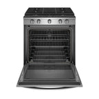 WHIRLPOOL WEG750H0HZ slide in gas range
