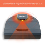 Neato D8 Intelligent Robot Vacuum Wi-Fi Connected with LIDAR Navigation in Indigo