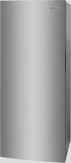 Frigidaire FFFU13F2VV 13 Cu. Ft Upright Freezer, Brushed Steel