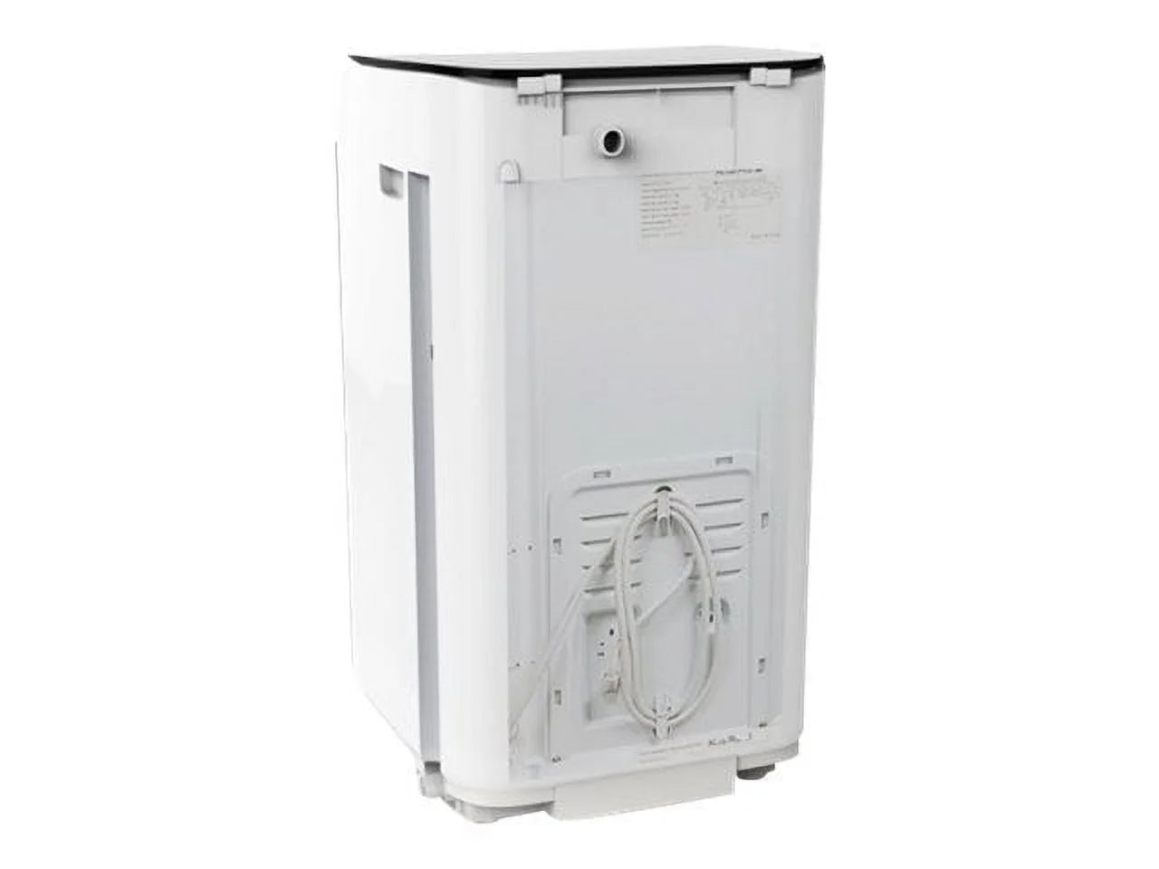 Compact Washing Machine, KAPAS Fully Automatic 2-in-1 Washer & Spin Dry Machine with 8 lbs Capacity Top Load Tub Washer