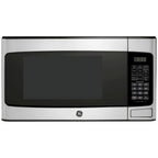 GE GCST11N1WSS 1.1 cu. ft. Countertop Microwave Oven 950 Watts Stainless Steel Bundle with 2 YR CPS Enhanced Protection Pack