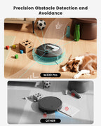 Lefant M330 LiDAR Navigation Robot Vacuum and Mop, 450ml Visible Dustbin, 190?�� PSD Obstacle Avoidance, Multi-Level Mapping, Robot Vacuum Cleaner for Hardwood Carpets Pet Hair