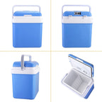 Moclever Portable Car Refrigerator with Removable Divider, 10.52 lb