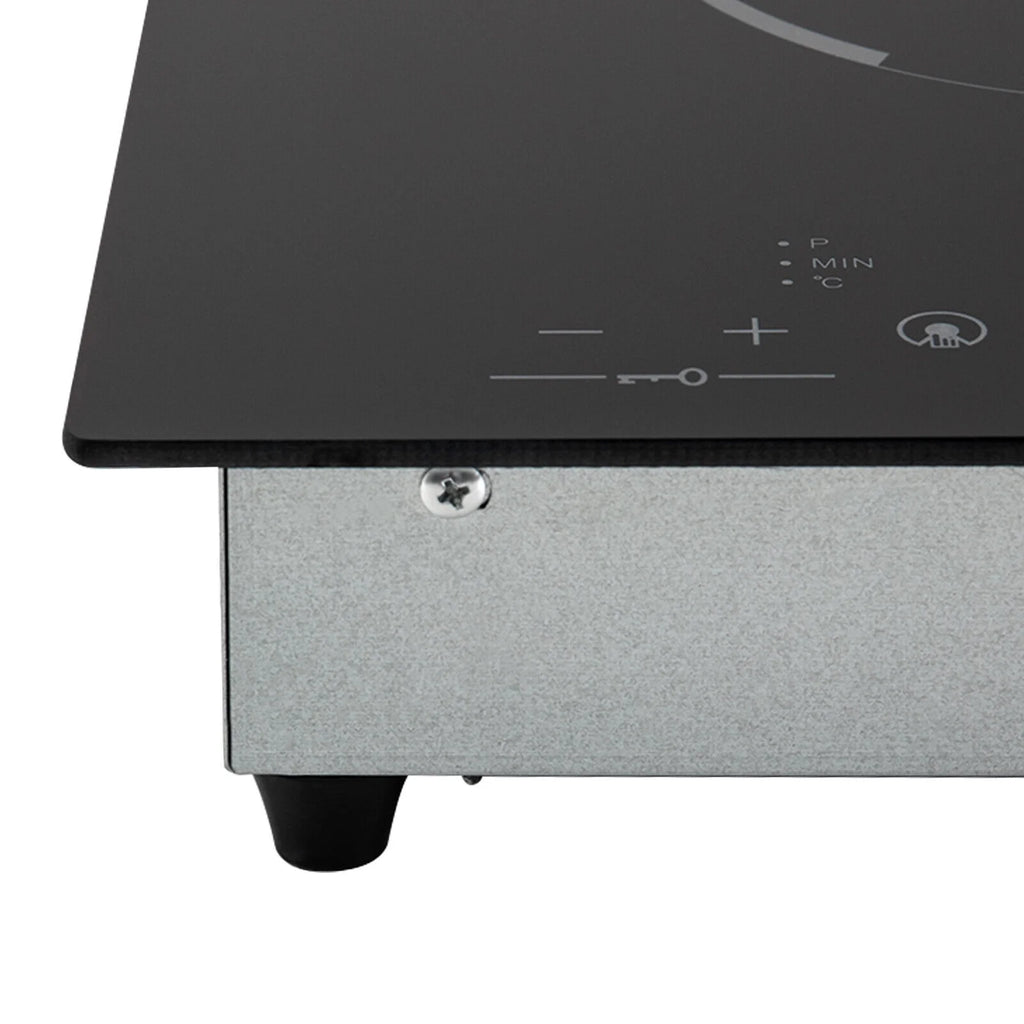 Miumaeov 4-Burners Electric Ceramic Cooktop Built-in Cooktop Stove Ceramic Cooking Stove 9 Gears 3000W 110V