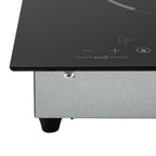 Miumaeov 4-Burners Electric Ceramic Cooktop Built-in Cooktop Stove Ceramic Cooking Stove 9 Gears 3000W 110V