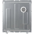 Magic Chef 2.6 cu ft Compact Electric Dryer, White