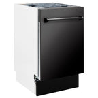 ZLINE KITCHEN AND BATH DWVWM18 built in dishwasher