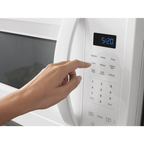 Whirlpool 1.7 Cu. Ft. Microwave Hood Combination Black