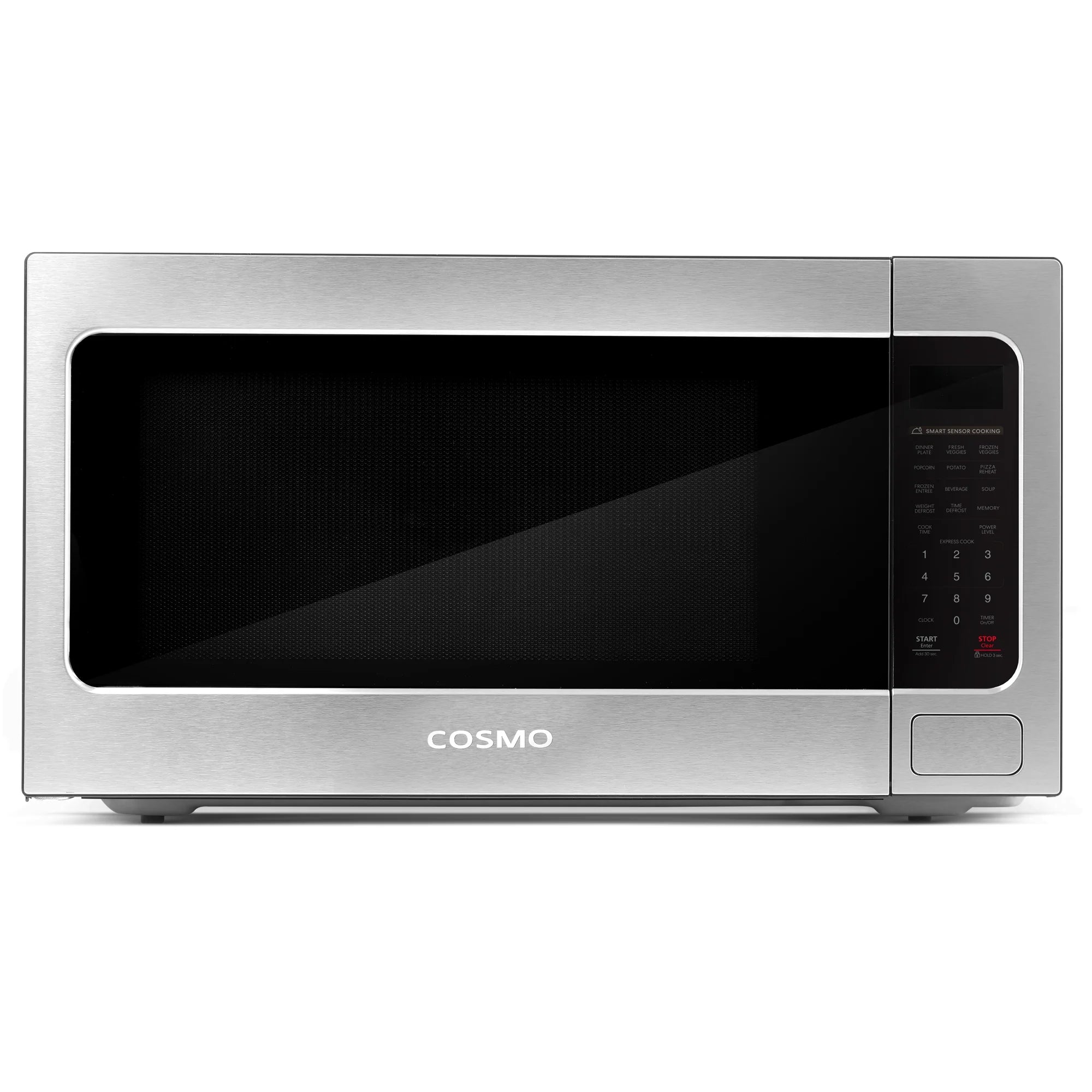Cosmo 3 Piece Kitchen Appliance Package With 30" Electric Cooktop 24.4" Built-in Countertop Microwave 24" Single Electric Wall Oven Kitchen Appliance Bundles