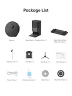 Dreame X30 Ultra Robot Vacuum, 8300Pa Suction, Self Cleaning with 140��F Water, Liftable Mop