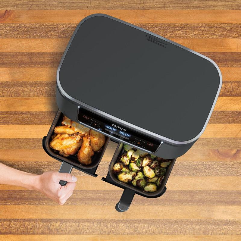 Ninja Foodi 6-in-1 8-Quart 2-Basket Air Fryer with DualZone Technology