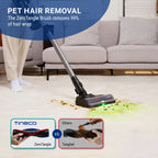 Tineco GO Pet Pro Cordless Stick Vacuum with ZeroTangle Brush Technology (GO503)