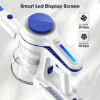 ORFELD Cordless Vacuum Cleaner, 40KPa 50mins Stick Vacuum Lightweight for Hardwood Carpet Pet, V19
