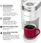 Restored Keurig KSK910WH K-Supreme Single Serve K-Cup Pod Coffee Maker, White (Refurbished)