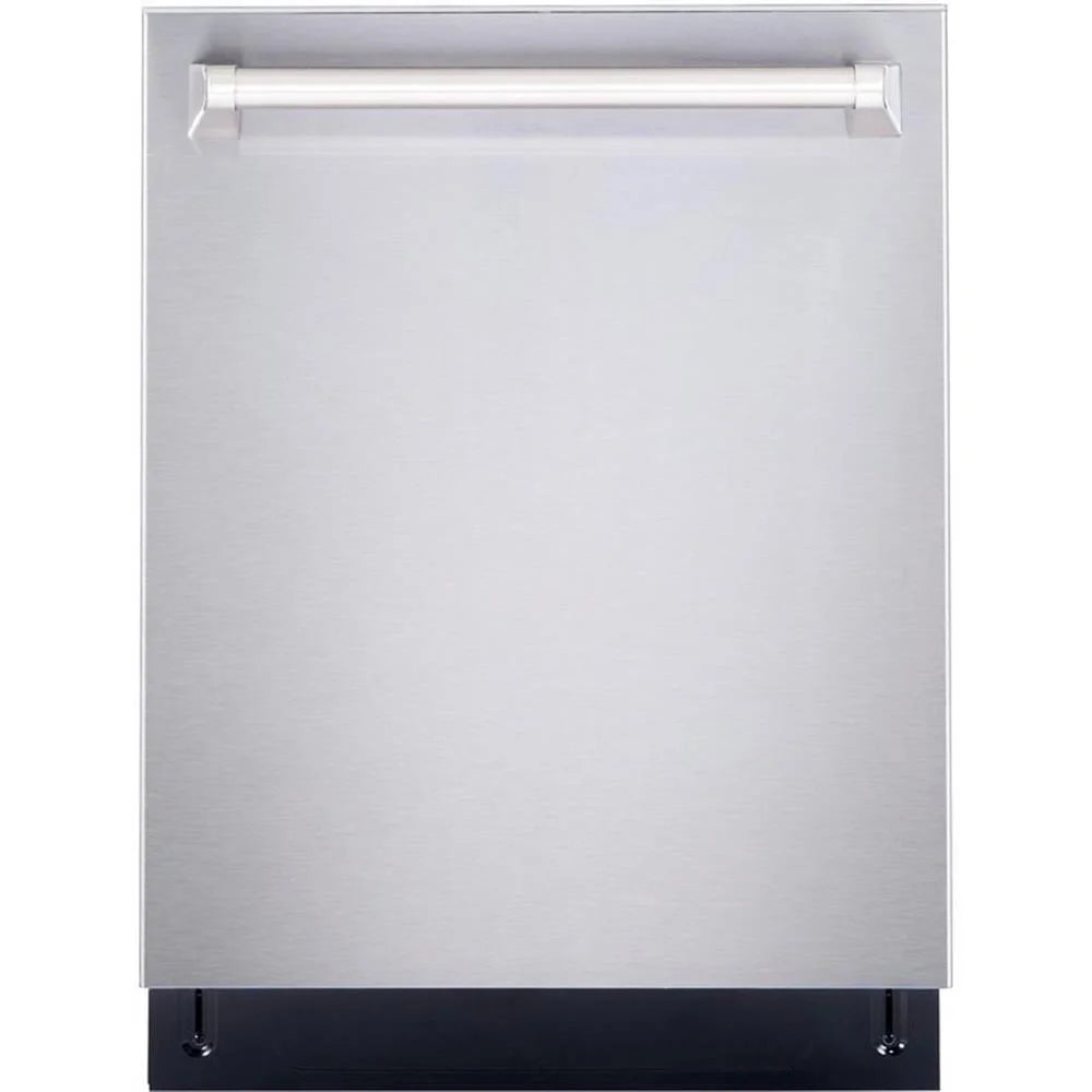 Cosmo 48" Double Oven Gas Range & Dishwasher & French Door Refrigerator Set
