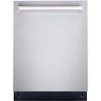 Cosmo 48" Double Oven Gas Range & Dishwasher & French Door Refrigerator Set