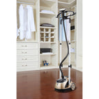 SALAV? Professional Series Garment Steamer with Stainless Steel Plated Nozzle in Gold