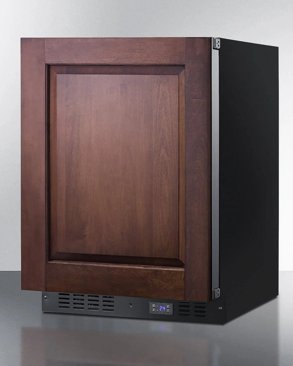24" Wide Built-In All-Freezer With Icemaker (Panel Not Included)