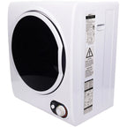 Urban Living 1.5-cu. ft. Compact Electric Dryer, Small Portable Clothes Dryer for Apartment and Small Spaces in White